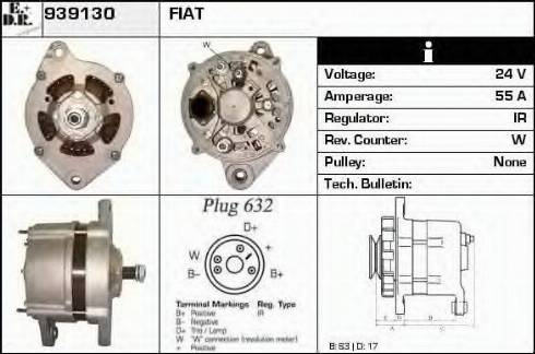 EDR 939130 - Ģenerators adetalas.lv