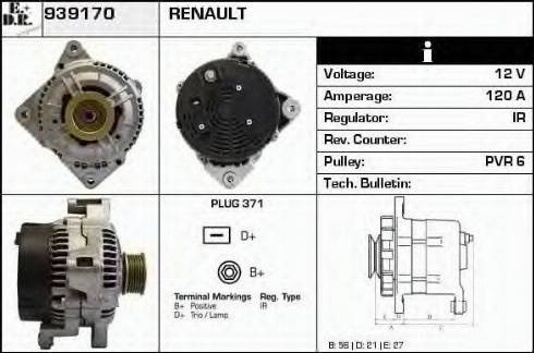 EDR 939170 - Ģenerators adetalas.lv