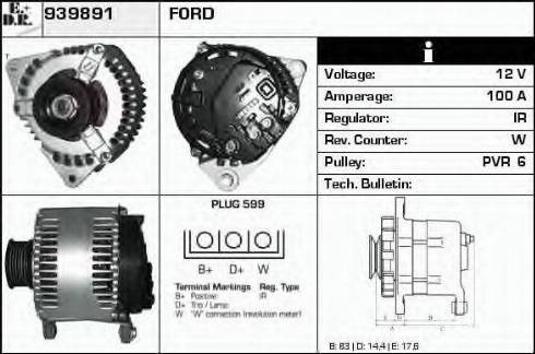 EDR 939891 - Ģenerators adetalas.lv