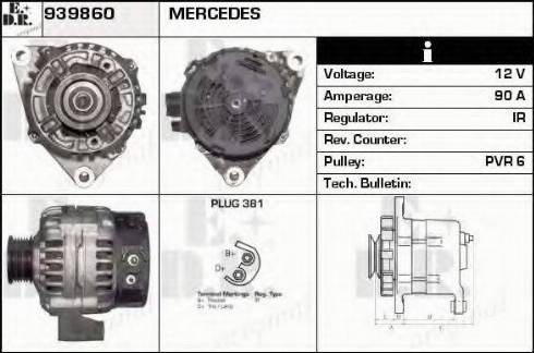 EDR 939860 - Ģenerators adetalas.lv