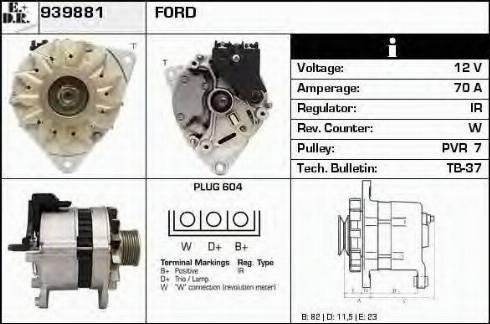 EDR 939881 - Ģenerators adetalas.lv