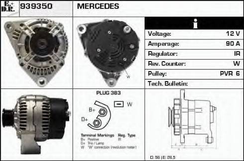 EDR 939350 - Ģenerators adetalas.lv