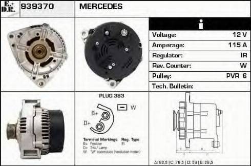 EDR 939370 - Ģenerators adetalas.lv