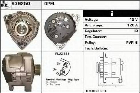 EDR 939250 - Ģenerators adetalas.lv