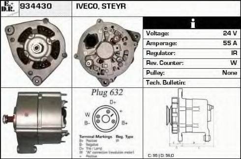 EDR 934430 - Ģenerators adetalas.lv