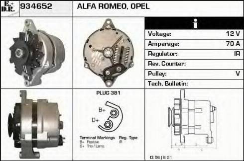 EDR 934652 - Ģenerators adetalas.lv