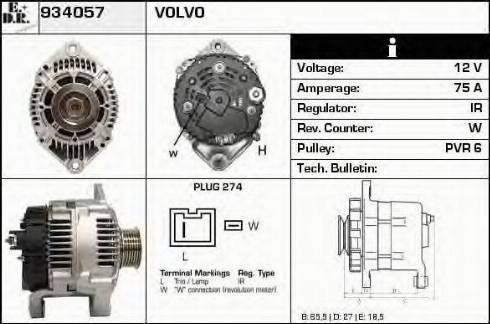 EDR 934057 - Ģenerators adetalas.lv