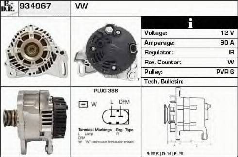 EDR 934067 - Ģenerators adetalas.lv