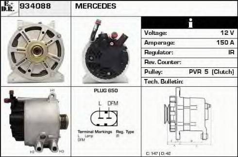 EDR 934088 - Ģenerators adetalas.lv