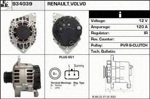 EDR 934039 - Ģenerators adetalas.lv