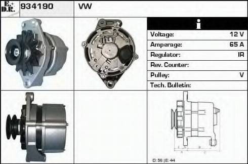 EDR 934190 - Ģenerators adetalas.lv