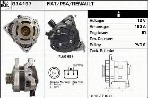 EDR 934197 - Ģenerators adetalas.lv