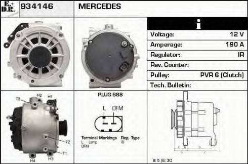 EDR 934146 - Ģenerators adetalas.lv