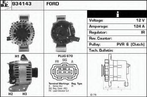 EDR 934143 - Ģenerators adetalas.lv