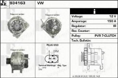 EDR 934163 - Ģenerators adetalas.lv