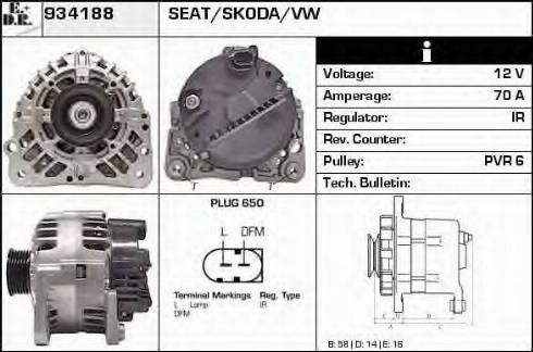 EDR 934188 - Ģenerators adetalas.lv