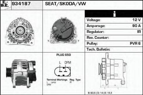 EDR 934187 - Ģenerators adetalas.lv