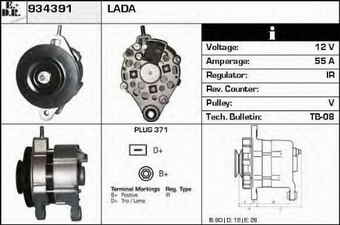 EDR 934391 - Ģenerators adetalas.lv