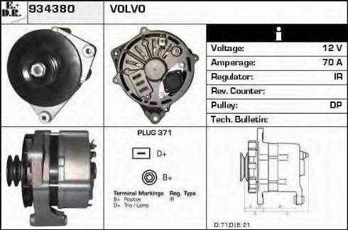 EDR 934380 - Ģenerators adetalas.lv