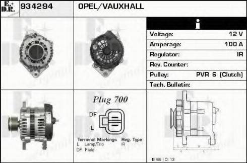 EDR 934294 - Ģenerators adetalas.lv