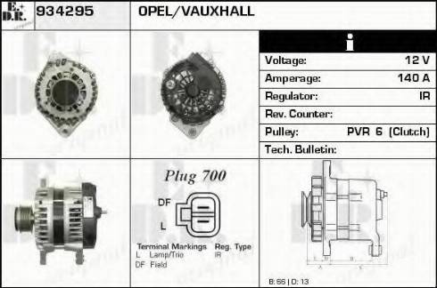 EDR 934295 - Ģenerators adetalas.lv