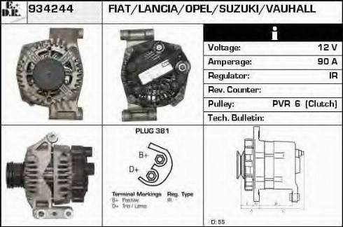 EDR 934244 - Ģenerators adetalas.lv