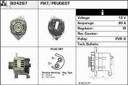 EDR 934267 - Ģenerators adetalas.lv