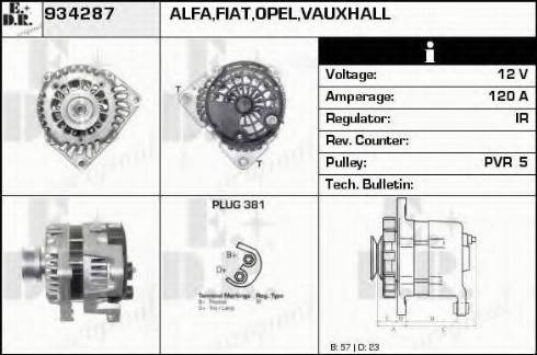 EDR 934287 - Ģenerators adetalas.lv