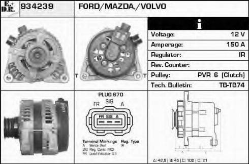 EDR 934239 - Ģenerators adetalas.lv