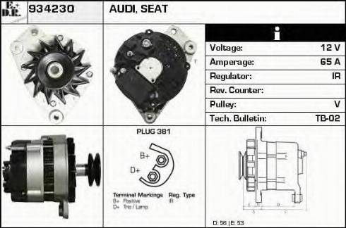 EDR 934230 - Ģenerators adetalas.lv