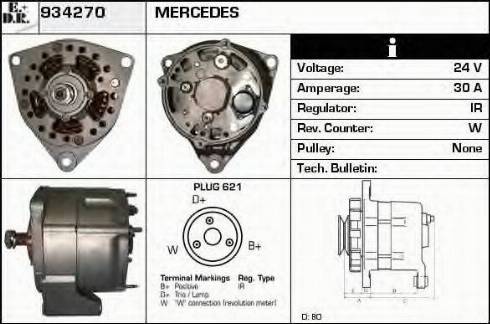 EDR 934270 - Ģenerators adetalas.lv