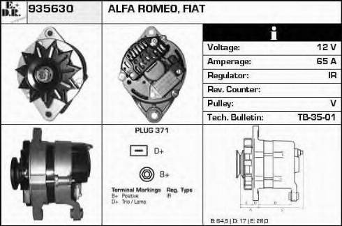 EDR 935630 - Ģenerators adetalas.lv