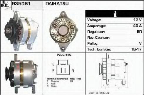 EDR 935061 - Ģenerators adetalas.lv