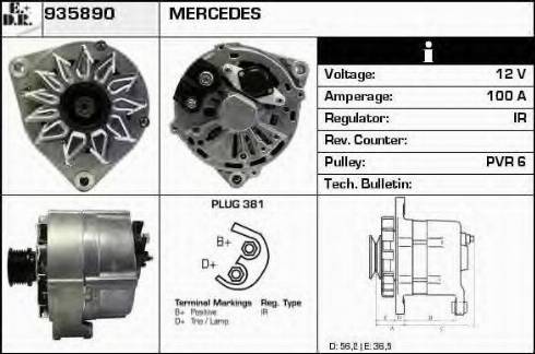 EDR 935890 - Ģenerators adetalas.lv