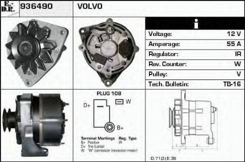 EDR 936490 - Ģenerators adetalas.lv