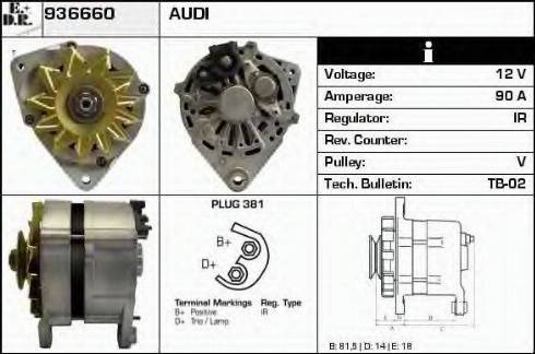 EDR 936660 - Ģenerators adetalas.lv