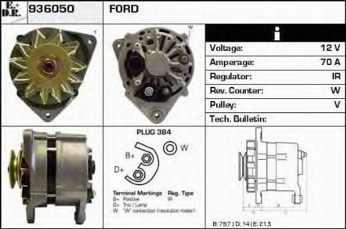 EDR 936050 - Ģenerators adetalas.lv