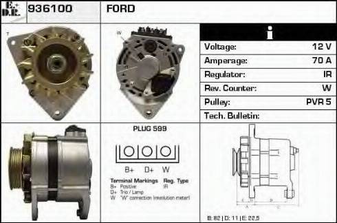 EDR 936100 - Ģenerators adetalas.lv