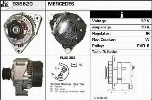 EDR 936820 - Ģenerators adetalas.lv