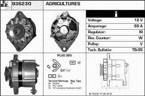 EDR 936230 - Ģenerators adetalas.lv