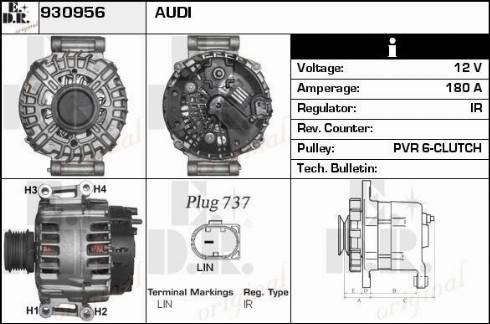 EDR 930956 - Ģenerators adetalas.lv