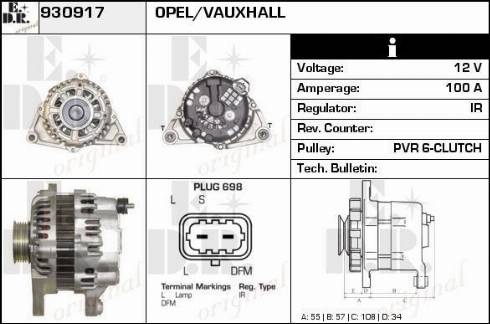 EDR 930917 - Ģenerators adetalas.lv