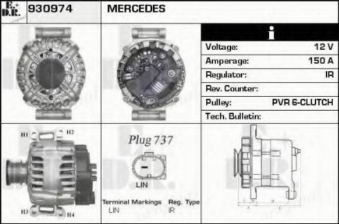 EDR 930974 - Ģenerators adetalas.lv