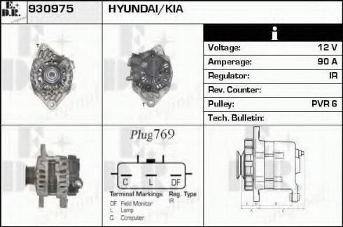 EDR 930975 - Ģenerators adetalas.lv