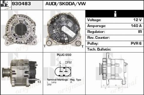 EDR 930483 - Ģenerators adetalas.lv