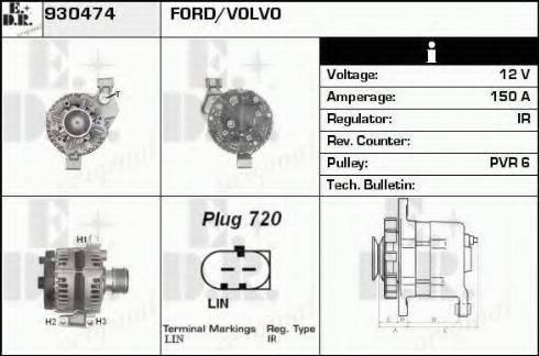 EDR 930474 - Ģenerators adetalas.lv