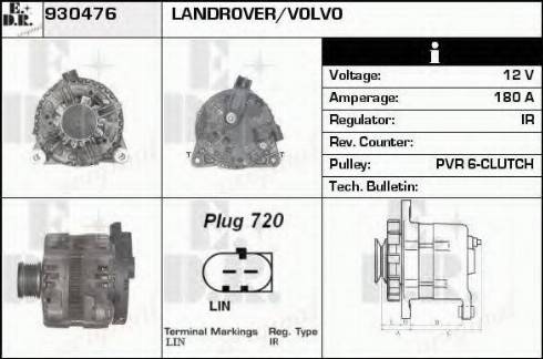 EDR 930476 - Ģenerators adetalas.lv