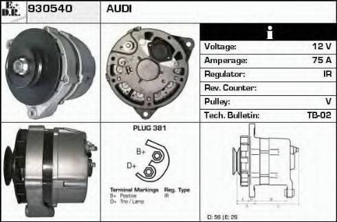 EDR 930540 - Ģenerators adetalas.lv