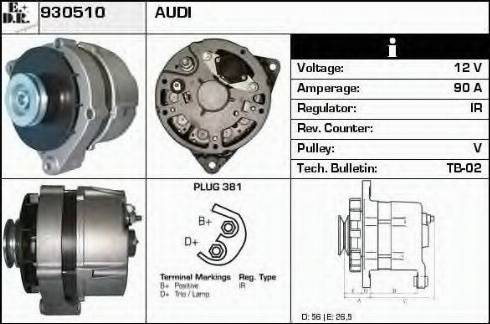 EDR 930510 - Ģenerators adetalas.lv