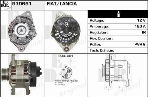 EDR 930661 - Ģenerators adetalas.lv